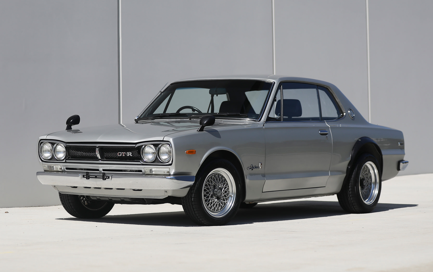 1971 Nissan Skyline H/T 2000GT-R 'Hakosuka' | Gooding & Company